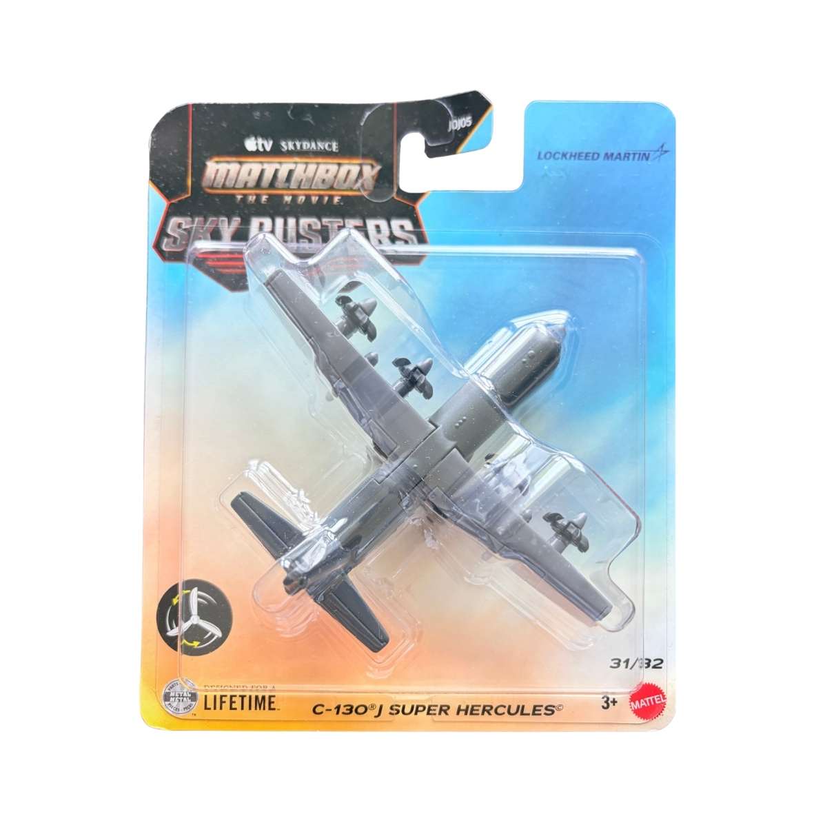 Matchbox Skybusters C-130J Super Hercules