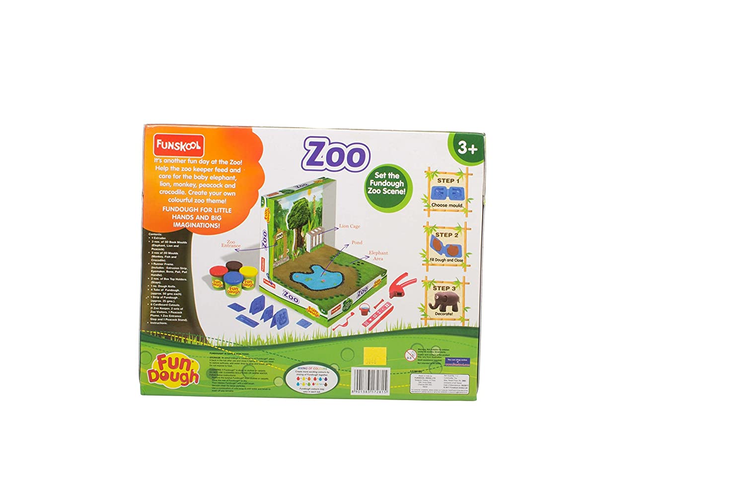 Fundough Zoo