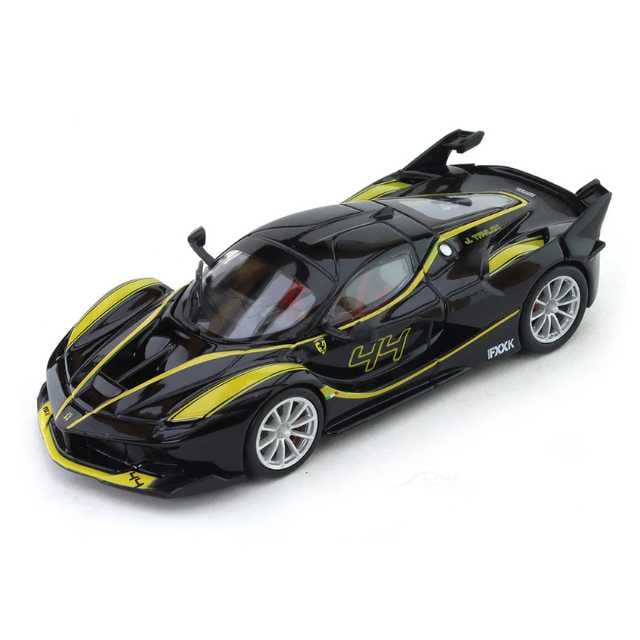 Bburago Ferrari FXX K Black 1:43