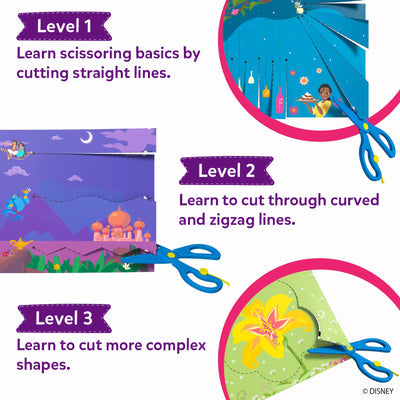 Skillmatics Snip Snip: Disney Princess