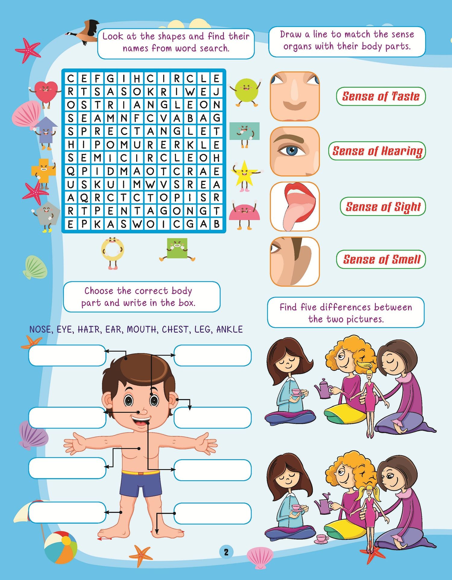 Dreamland Publications - 505 Activities for Kids
