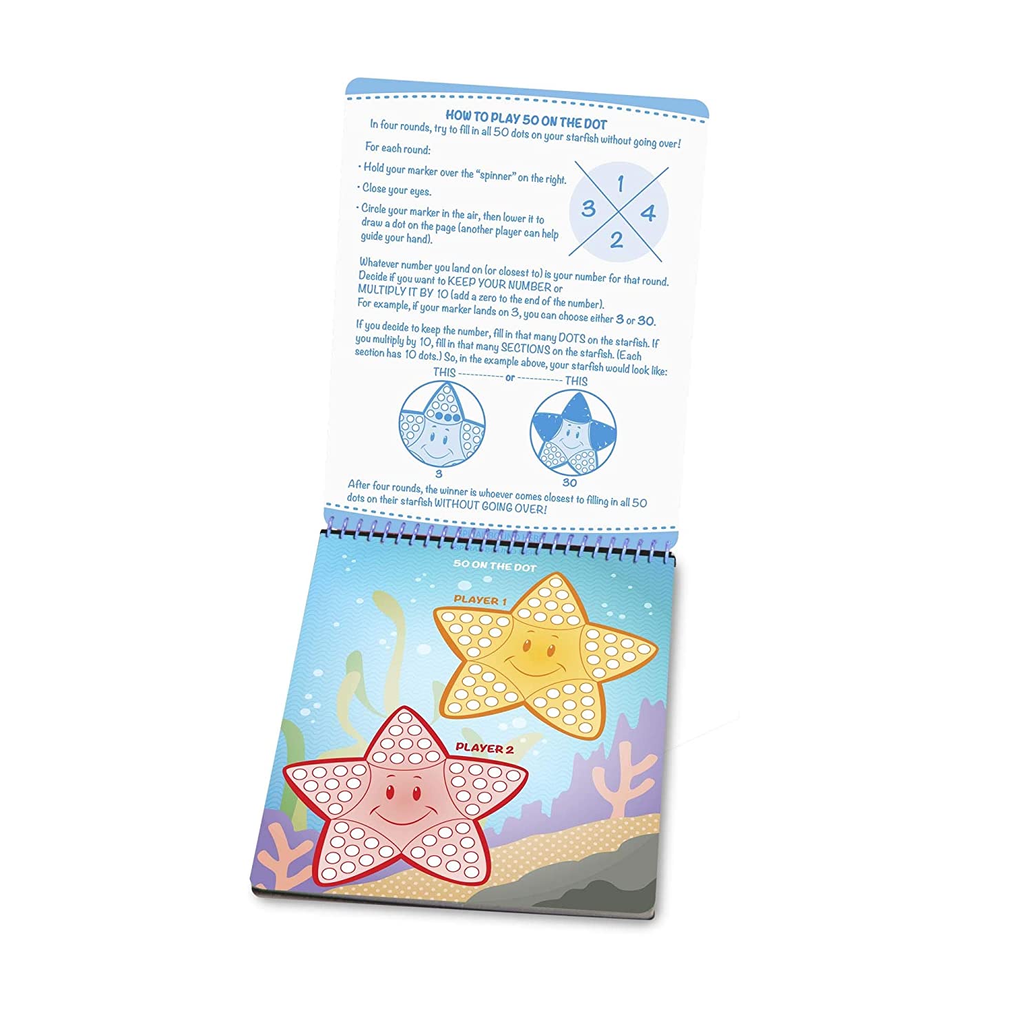 Melissa & Doug Write On Reusable Games