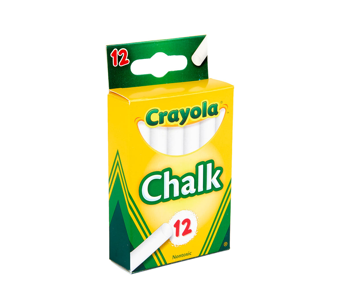 Crayola White Chalk, 12 Count