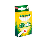 Crayola White Chalk, 12 Count