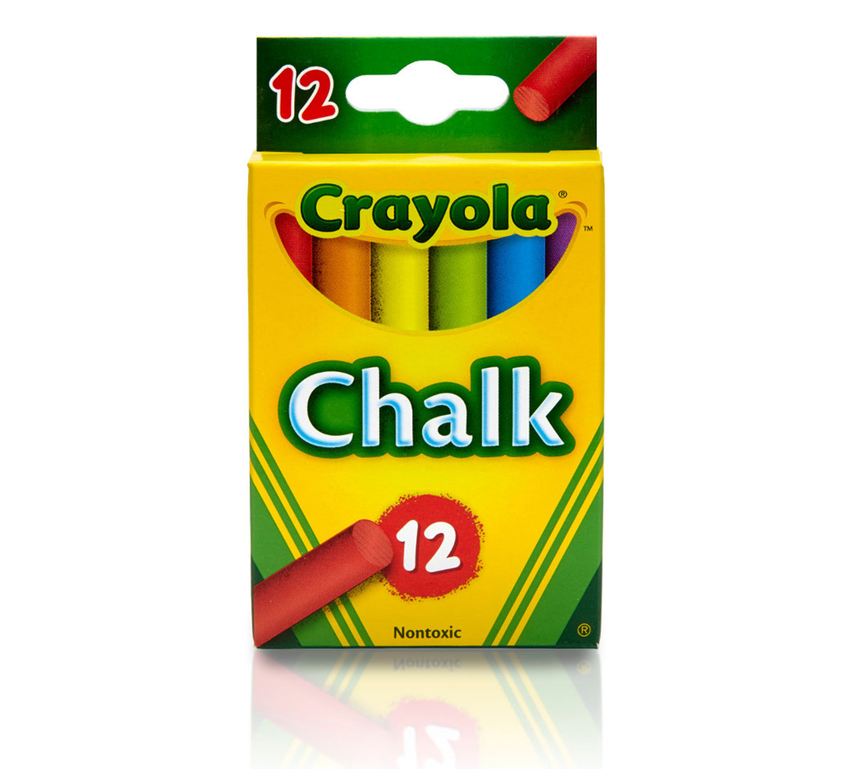 Crayola Multi-Colored Children's Chalk 12 Count