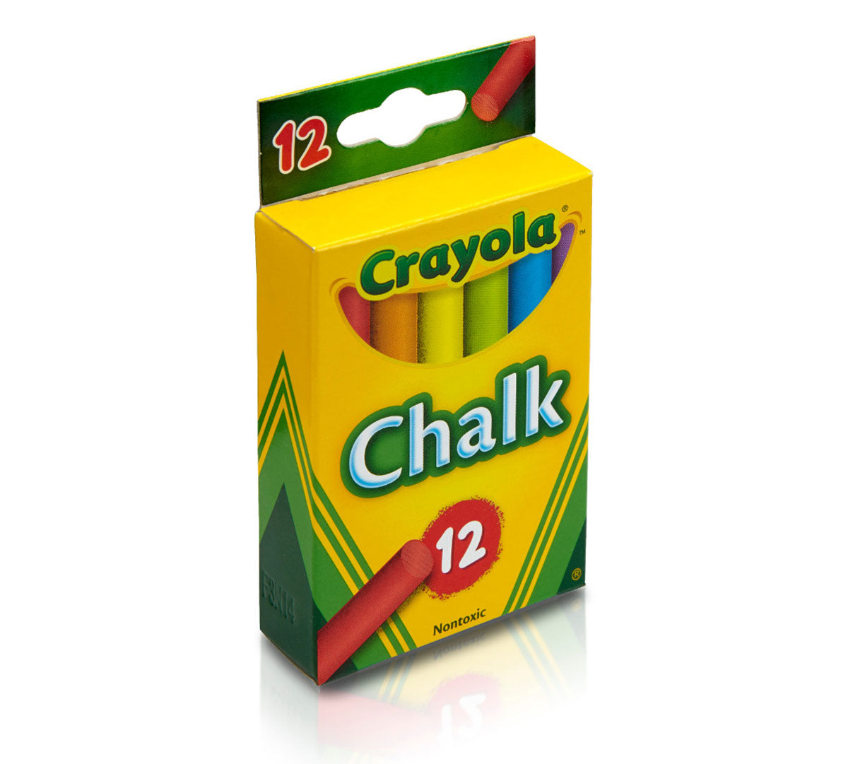 Crayola Multi-Colored Children's Chalk 12 Count