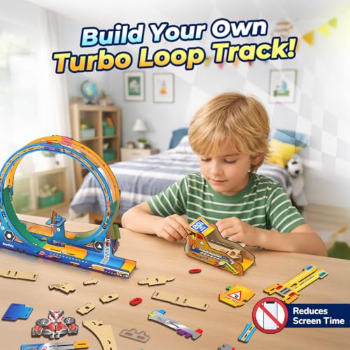Smartivity High-Speed Race Car Track - loop
