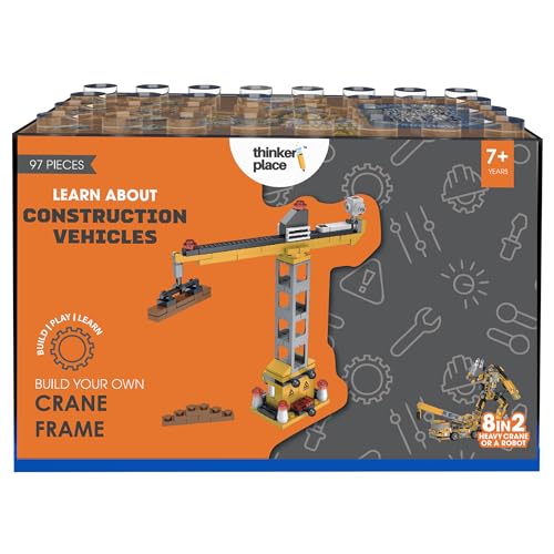 ThinkerPlace STEM Construction Vehicle - parts