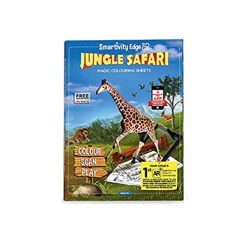 Smartivity Edge Jungle Safari - box