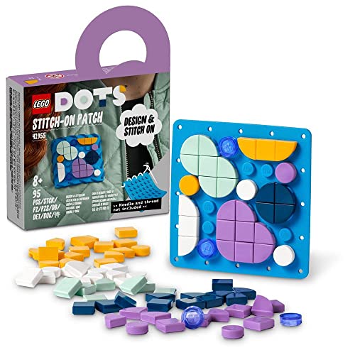 LEGO DOTS Stitch-on Patch - box