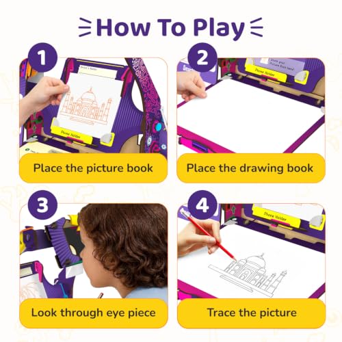 Smartivity Drawing Machine - templates