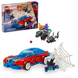 LEGO Spider-Man Race Car & Green Goblin - box