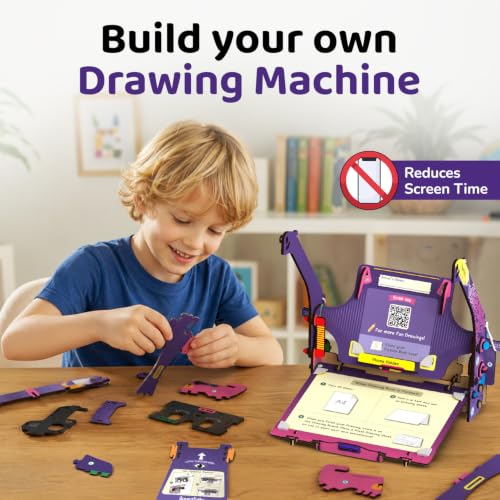 Smartivity Drawing Machine - in use