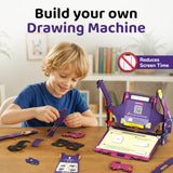 Smartivity Drawing Machine - in use