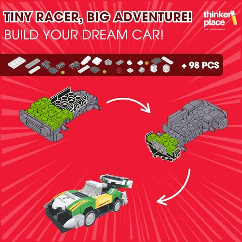 ThinkerPlace Super Racing Car Flash Star - parts