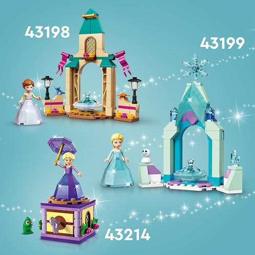 LEGO Disney Twirling Rapunzel - scale
