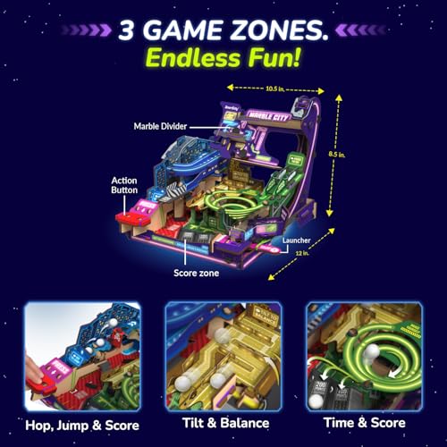 Smartivity Ultimate Marble City - parts