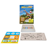 Smartivity Edge Jungle Safari - colouring sheets