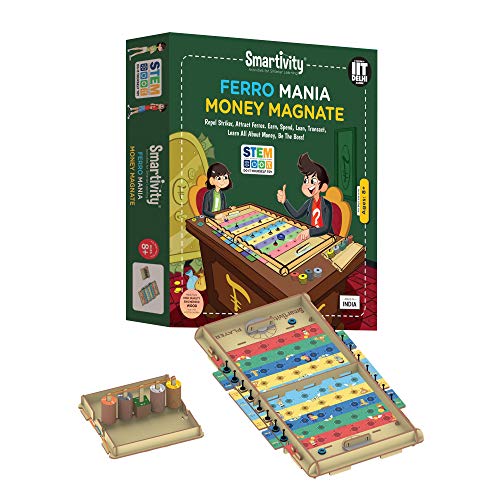 Smartivity Ferro Mania Money Magnate - box