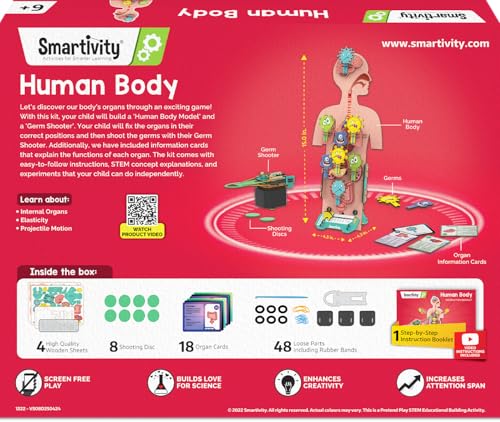 Smartivity Human Body STEM Toy - packaging