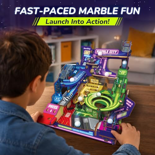 Smartivity Ultimate Marble City - build detail