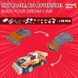 ThinkerPlace Super Racing Car Neon - parts