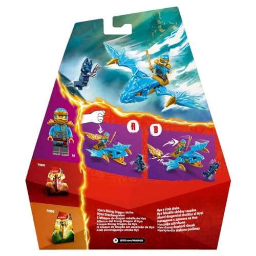 LEGO NINJAGO Rising Dragon Strike - details