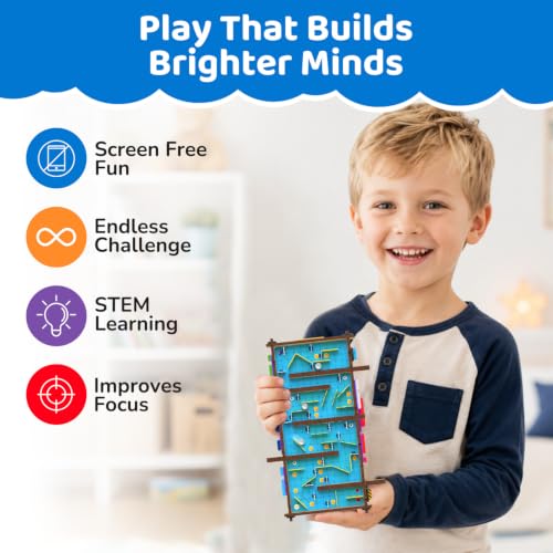 Smartivity Slide Maze - parts