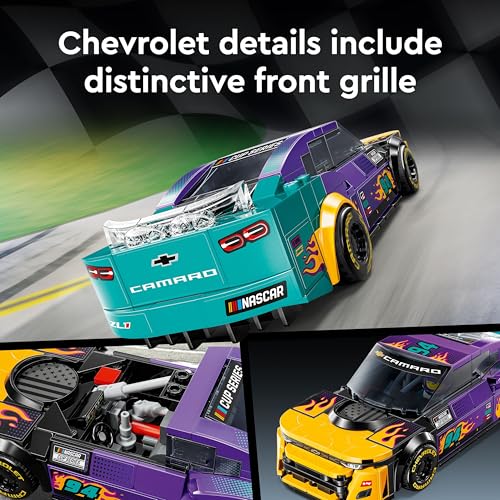 LEGO Speed Champions Chevrolet Camaro ZL1 - packaging
