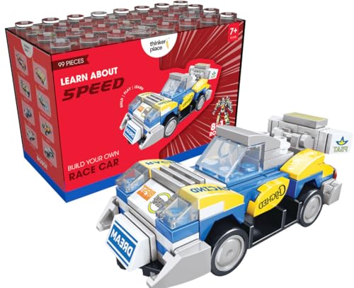 ThinkerPlace 8-in-1 Super Racing Car Thunder God