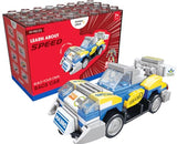 ThinkerPlace 8-in-1 Super Racing Car Thunder God