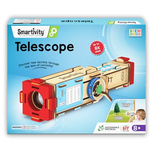 Smartivity DIY Telescope - built model