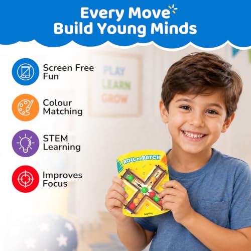 Smartivity Roll n Match Puzzle Toy - parts