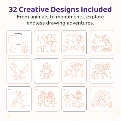 Smartivity Drawing Machine - parts