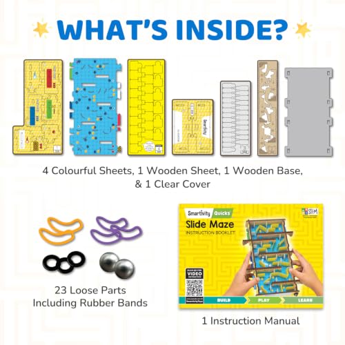 Smartivity Slide Maze - packaging