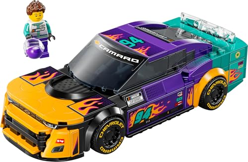 LEGO Speed Champions Chevrolet Camaro ZL1 - build detail