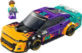LEGO Speed Champions Chevrolet Camaro ZL1 - build detail