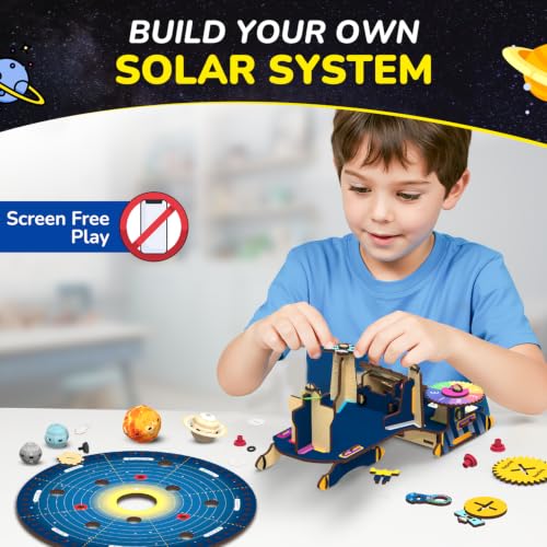 Smartivity Solar System Kit - planets