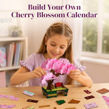 Smartivity Cherry Blossom Tree Building Craft Kit - calendar