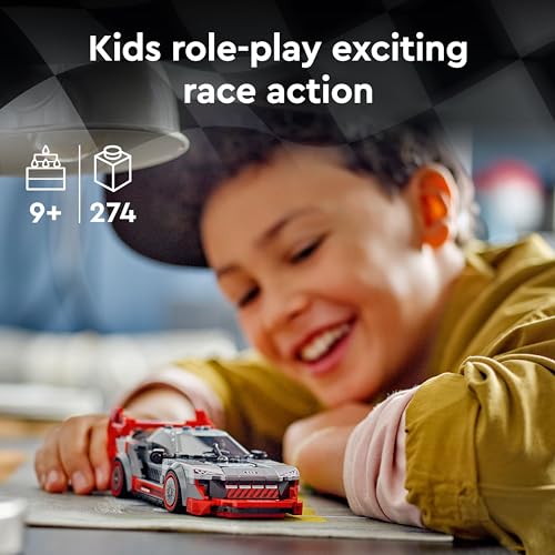 LEGO Speed Champions Audi S1 e-tron Quattro - details