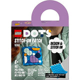 LEGO DOTS Stitch-on Patch - build detail