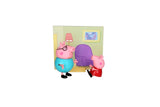 Hasbro Peppa Pig and Daddy Pig Twin Figure Fun Pack