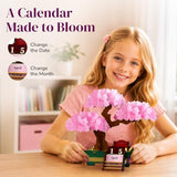 Smartivity Cherry Blossom Tree Building Craft Kit - build detail