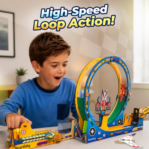 Smartivity High-Speed Race Car Track - build detail