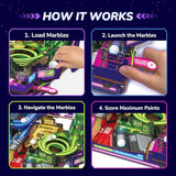 Smartivity Ultimate Marble City - game zones