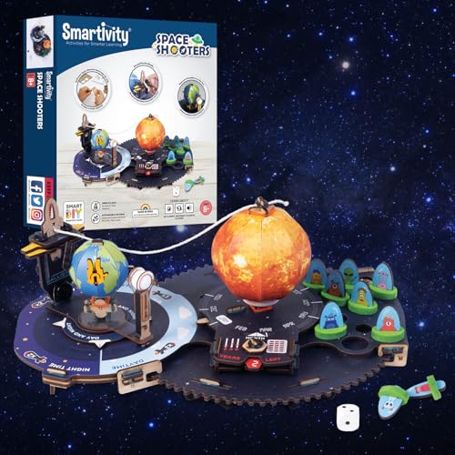 Smartivity Earth-Sun-Moon - build detail