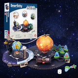 Smartivity Earth-Sun-Moon - build detail