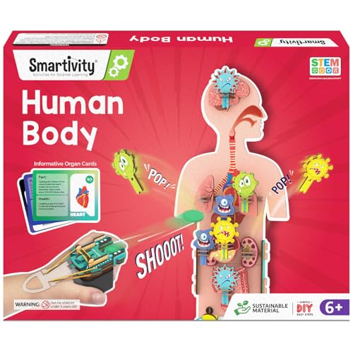 Smartivity Human Body STEM Toy - box