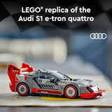 LEGO Speed Champions Audi S1 e-tron Quattro - minifigure