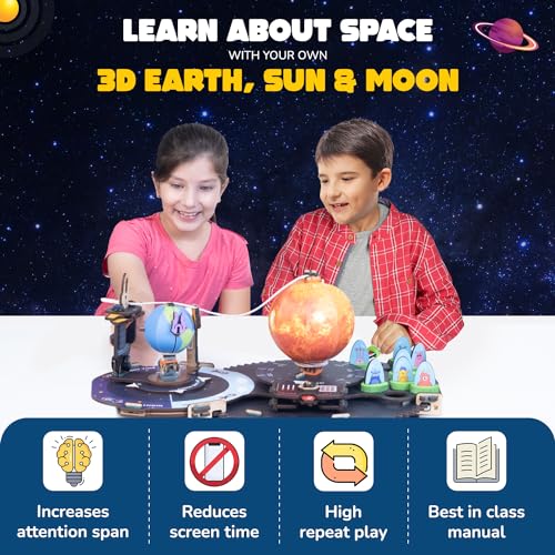Smartivity Earth-Sun-Moon - in use